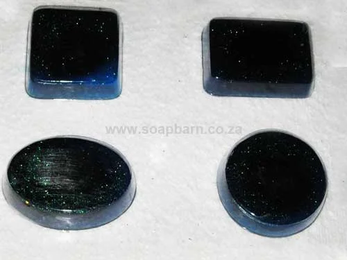 Guest Soaps Assorted PVC Soap Mould, 40g (SB-51)