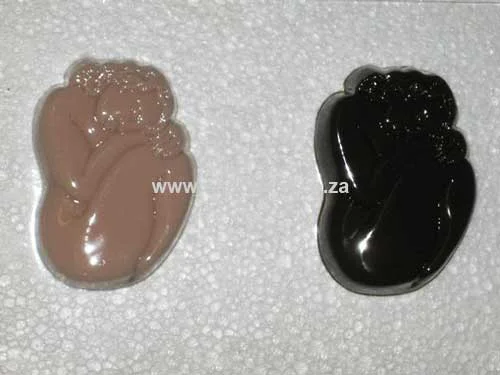 Sleeping Woman PVC Soap Mould, 100g (SB-53)