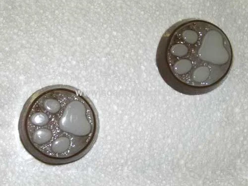 Paw Print PVC Soap Mould, 100g (SB-55)