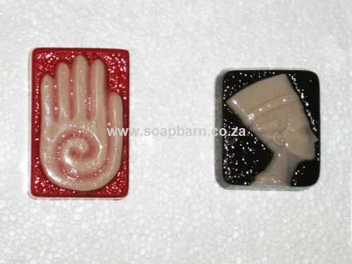 Cleopatra PVC Soap Mould, 90g (SB-62)