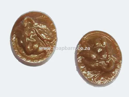 Big 5 Lion PVC Soap Mould, 120g (SB-65)