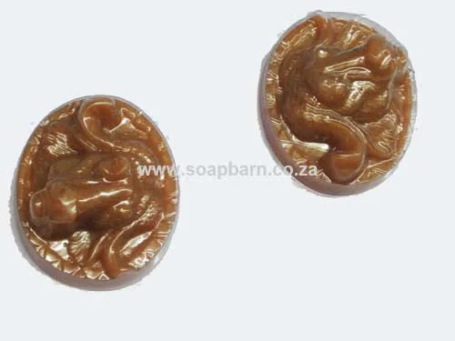Big 5 Buffalo PVC Soap Mould, 120g (SB-66)