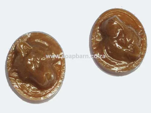 Big 5 Leopard PVC Soap Mould, 120g (SB-68)