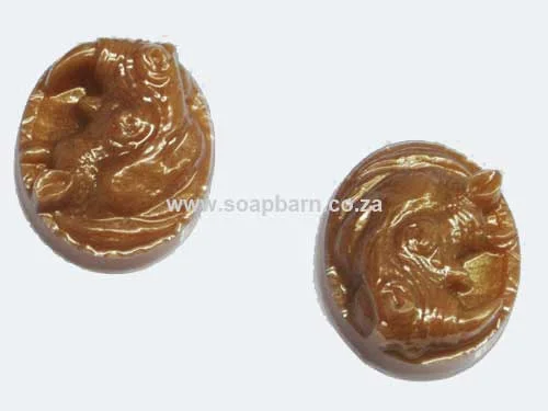 Big 5 Rhino PVC Soap Mould, 120g (SB-69)