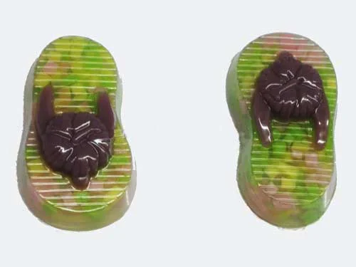 Flip Flop Soap PVC Soap Mould, 80g (SB-70)