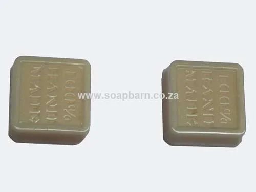"100% Hand Made" Square PVC Soap Mould, 40g (SB-71)