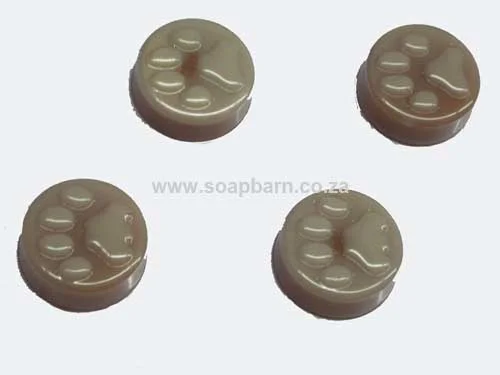 Mini Paw Print PVC Soap Mould, 30g (SB-73)