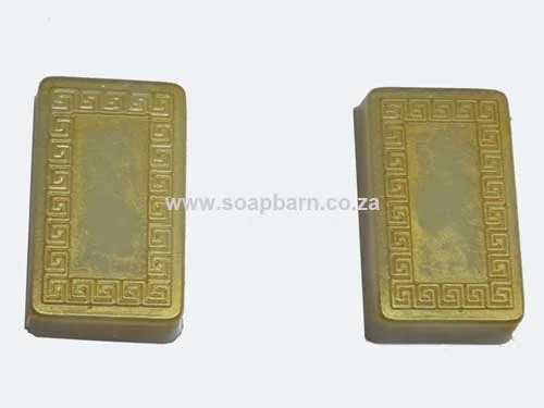 Decorative Rectangle Mould PVC Soap Mould, 100g (SB-76)