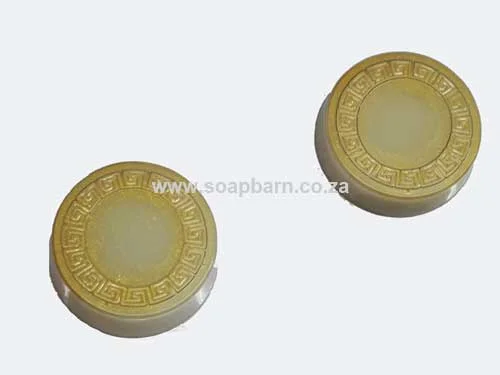 Decorative Round Mould PVC Soap Mould, 110g (SB-77)