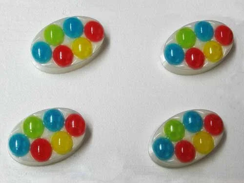 Big Massage Bar PVC Soap Mould, 150g (SB-80)