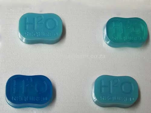 "H₂O Required" PVC Soap Mould, 125g (SB-84)