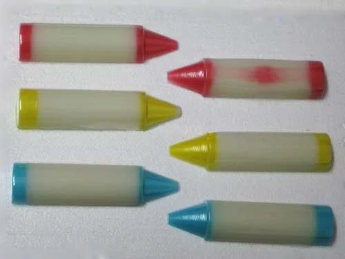 Pencil Soap (1/2) PVC Soap Mould, 65g (SB-85)
