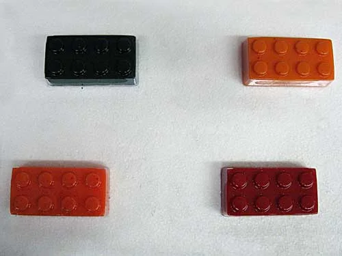 Lego PVC Soap Mould, 65g (SB-92)
