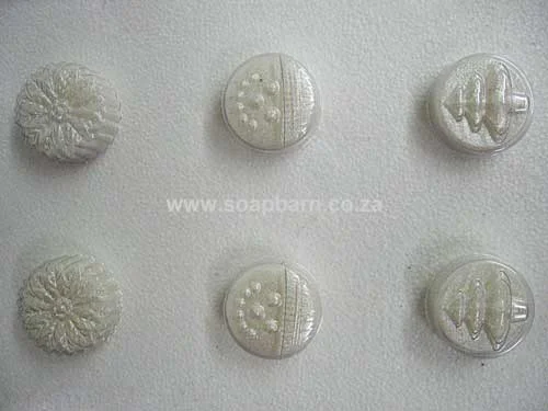 Assorted Christmas PVC Soap Mould, 40g (SB-94)
