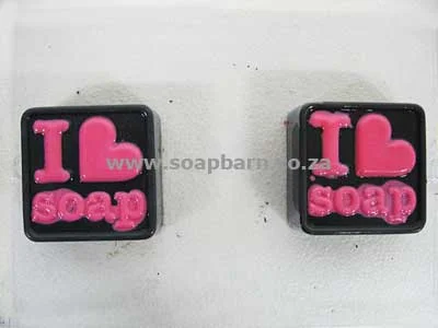 Feet PVC Soap Mould, 120g (SB-204)