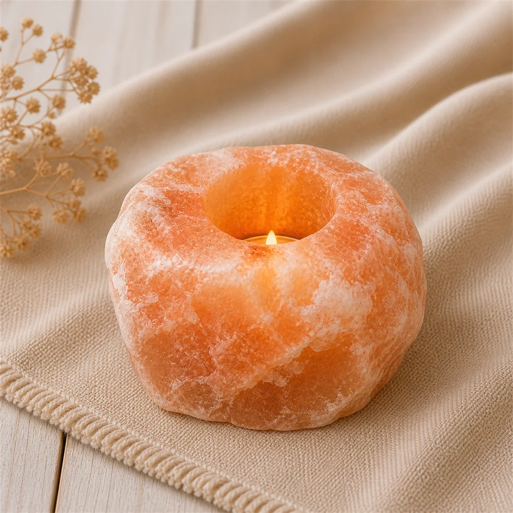 Himalayan Salt Tea Light Holder (Small)