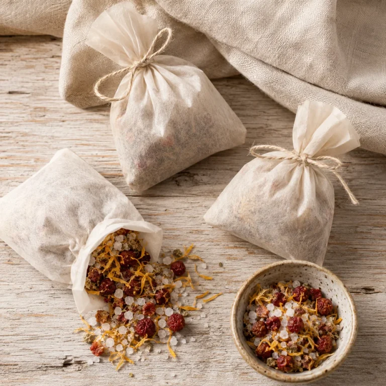 Botanical Bath Tea Bags